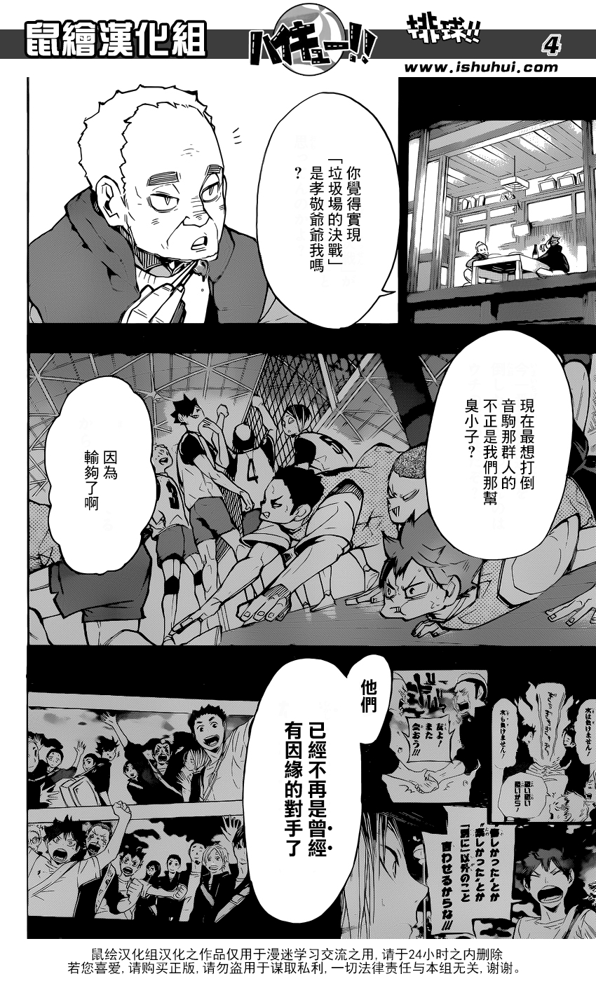 🍝排球 第247话 第2天 第4页