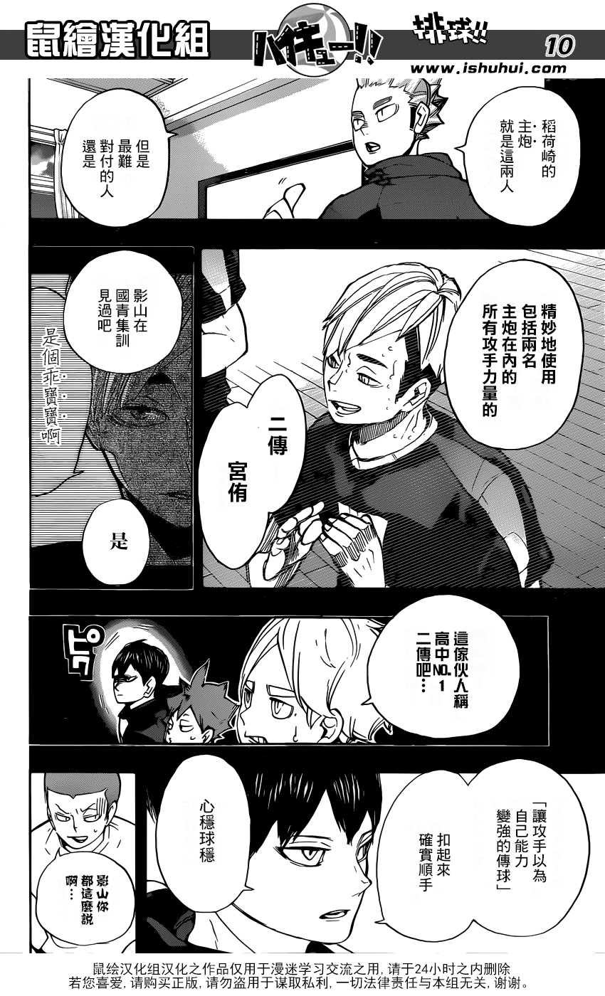 🍝排球 第247话 第2天 第8页