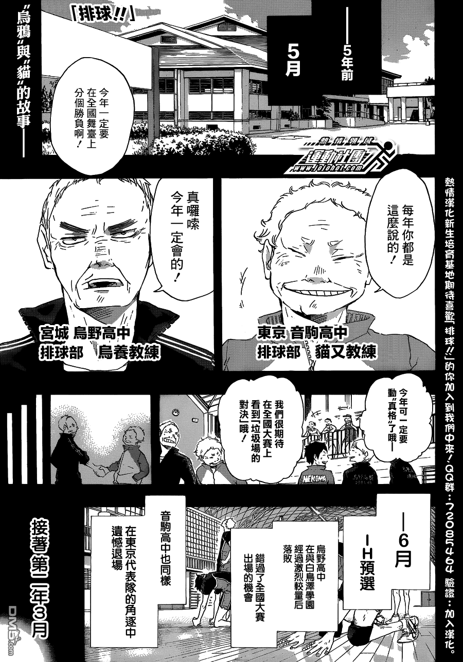 🍝排球 第25话 相遇 第1页