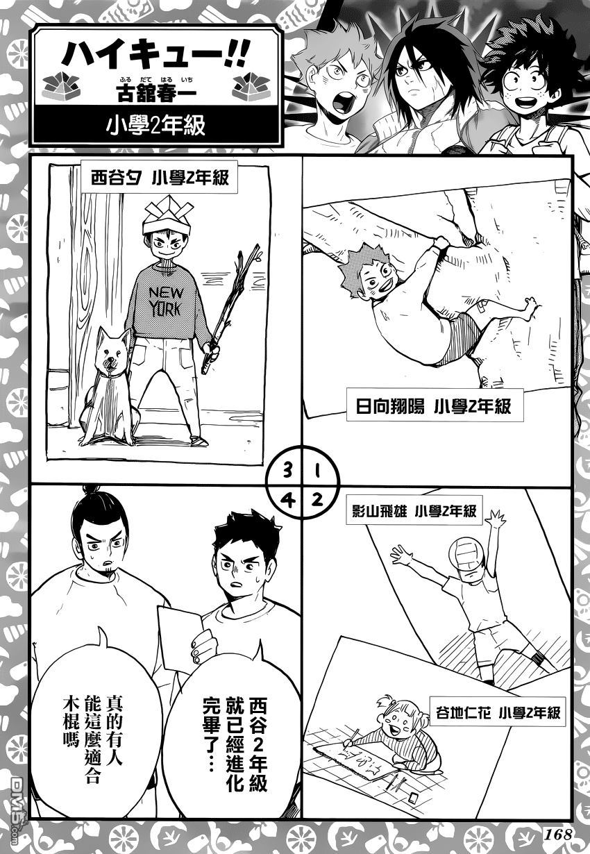 🍝排球 第251话 节奏 第19页