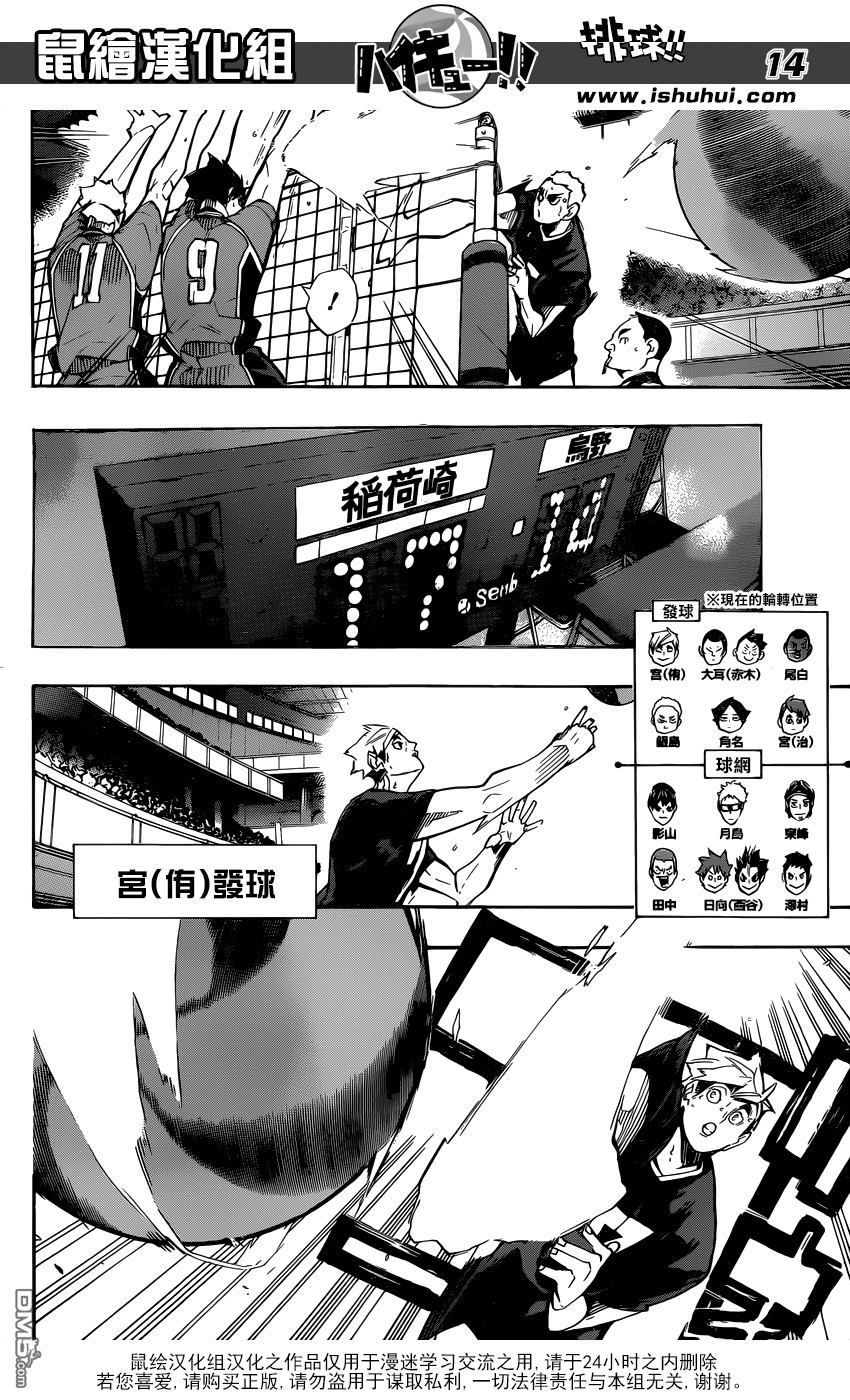 🍝排球 第255话 找到 第14页