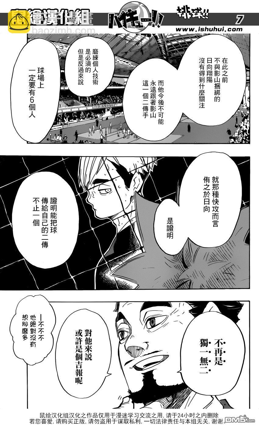 🍝排球 第255话 找到 第7页