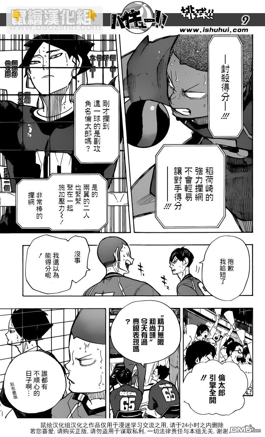 🍝排球 第261话 手牌 第8页