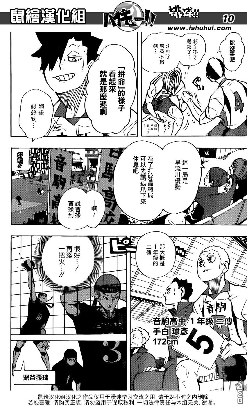 🍝排球 第267话 陷阱 第10页