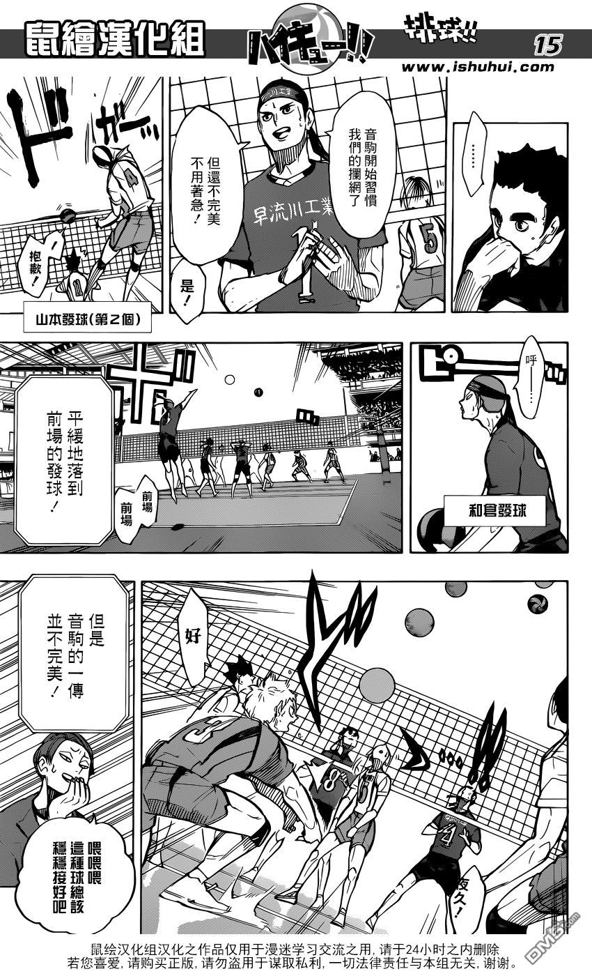 🍝排球 第267话 陷阱 第15页