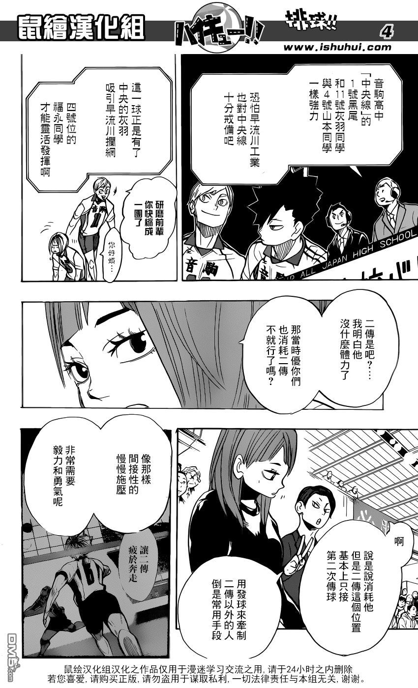 🍝排球 第267话 陷阱 第4页