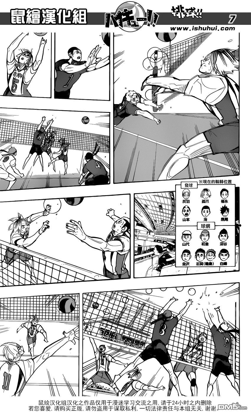 🍝排球 第267话 陷阱 第7页