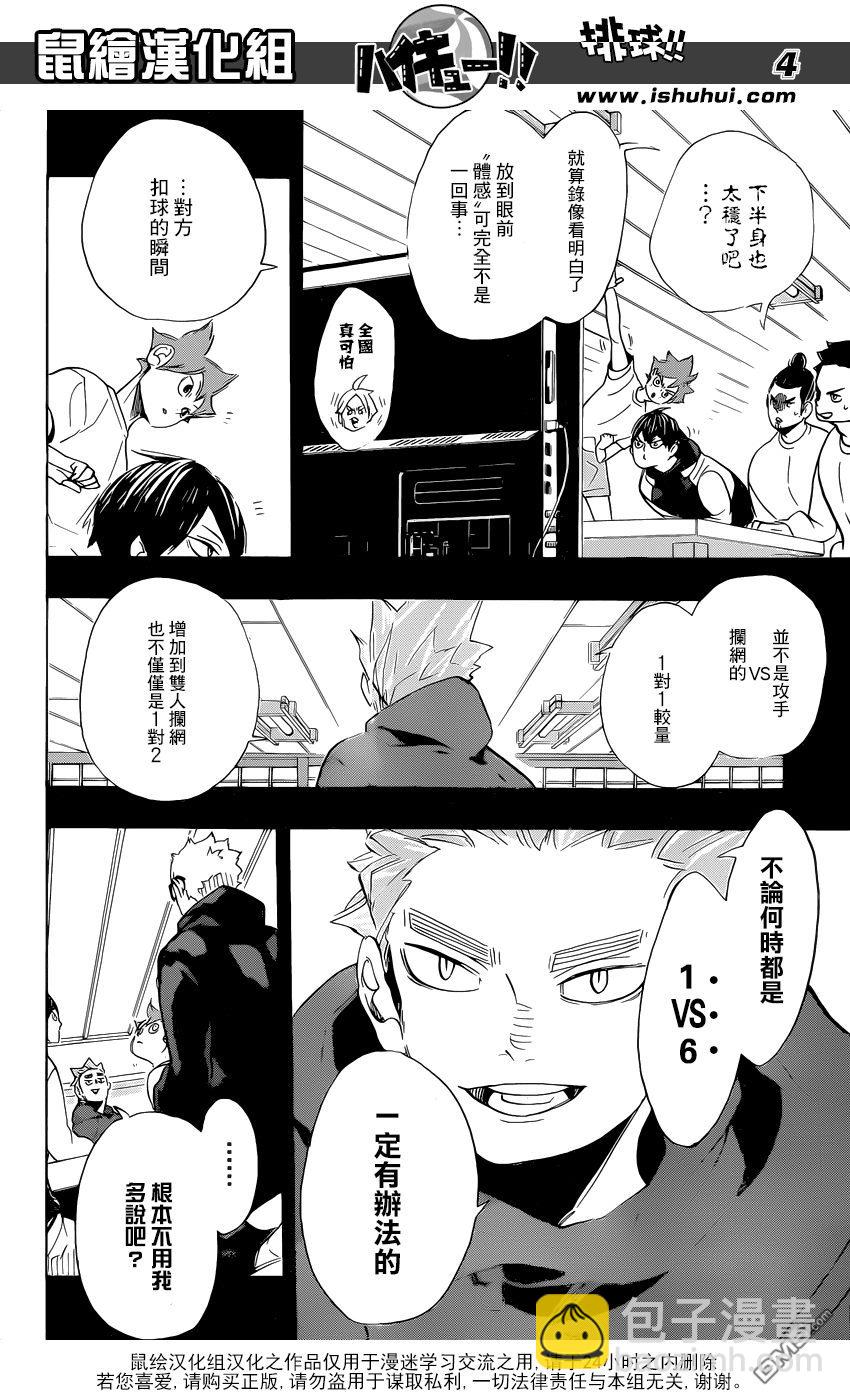 🍝排球 第277话 寡不敌众 第4页