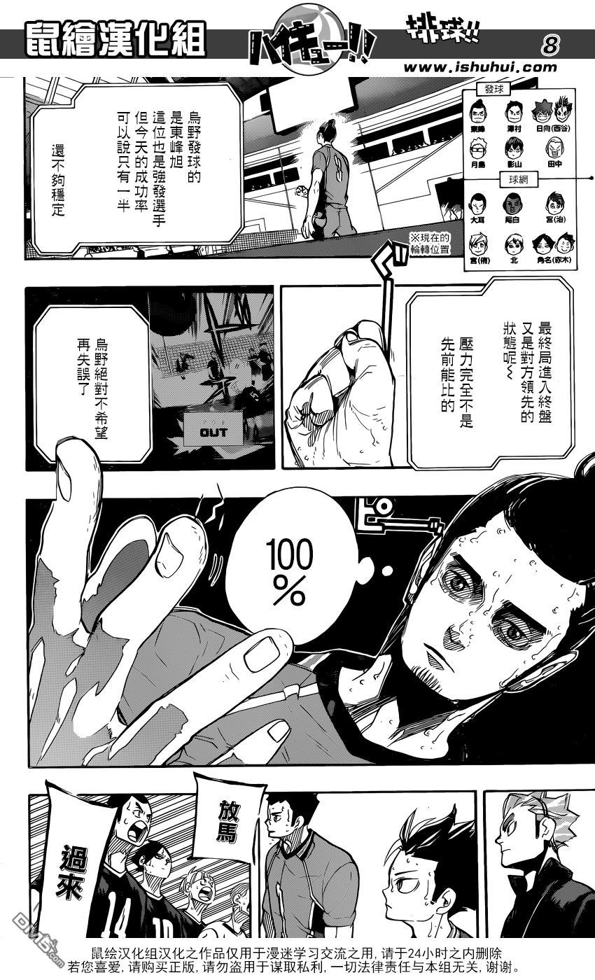 🍝排球 第283话 信条 第8页