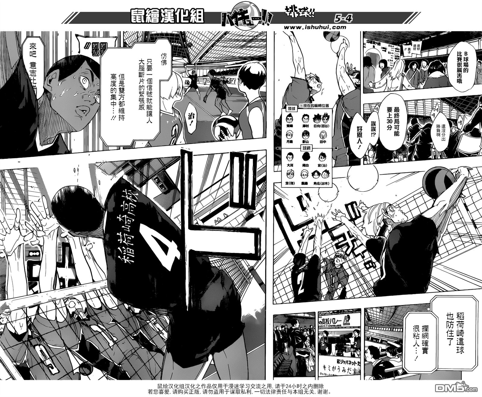 🍝排球 第289话 轻松 第5页