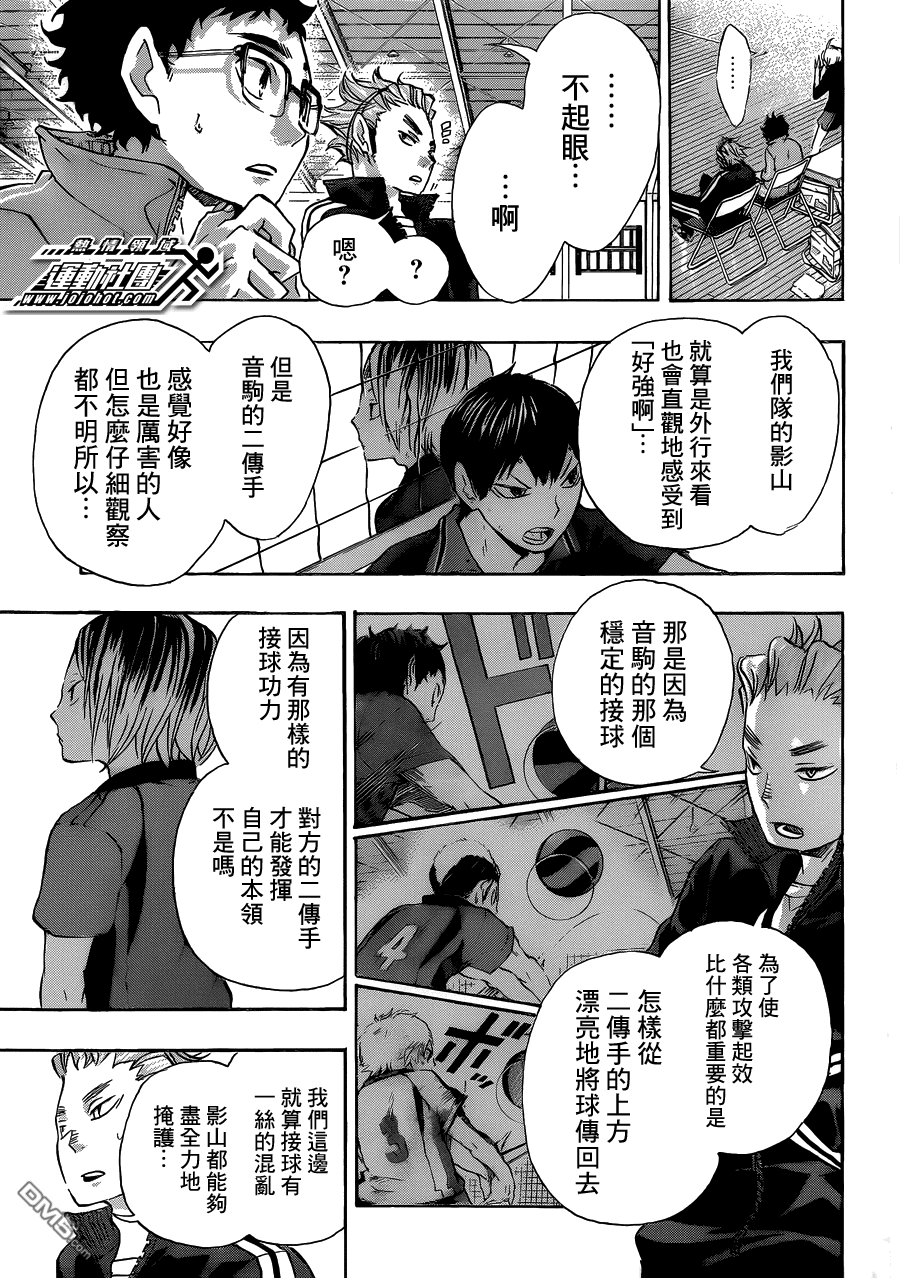 🍝排球 第29话 “大脑” 第13页