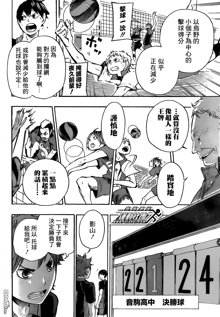 🍝排球 第29话 “大脑” 第16页