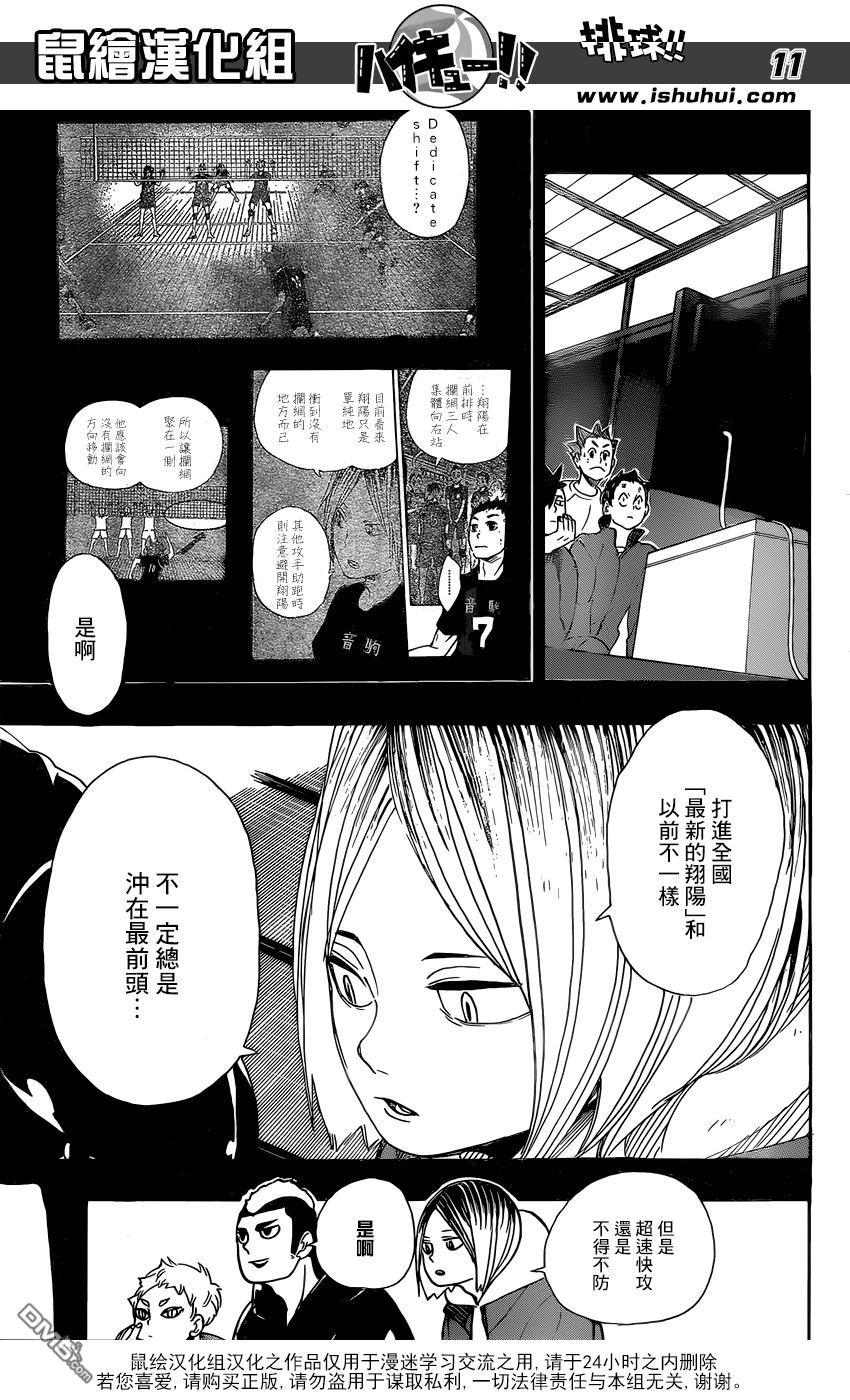 🍝排球 第295话 怪物鸦 第9页