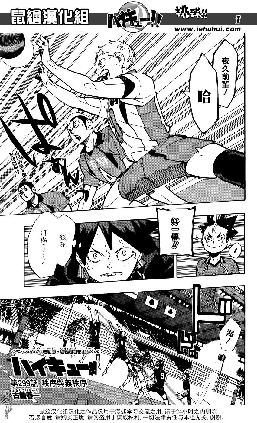 🍝排球 第299话 秩序与无秩序 第1页