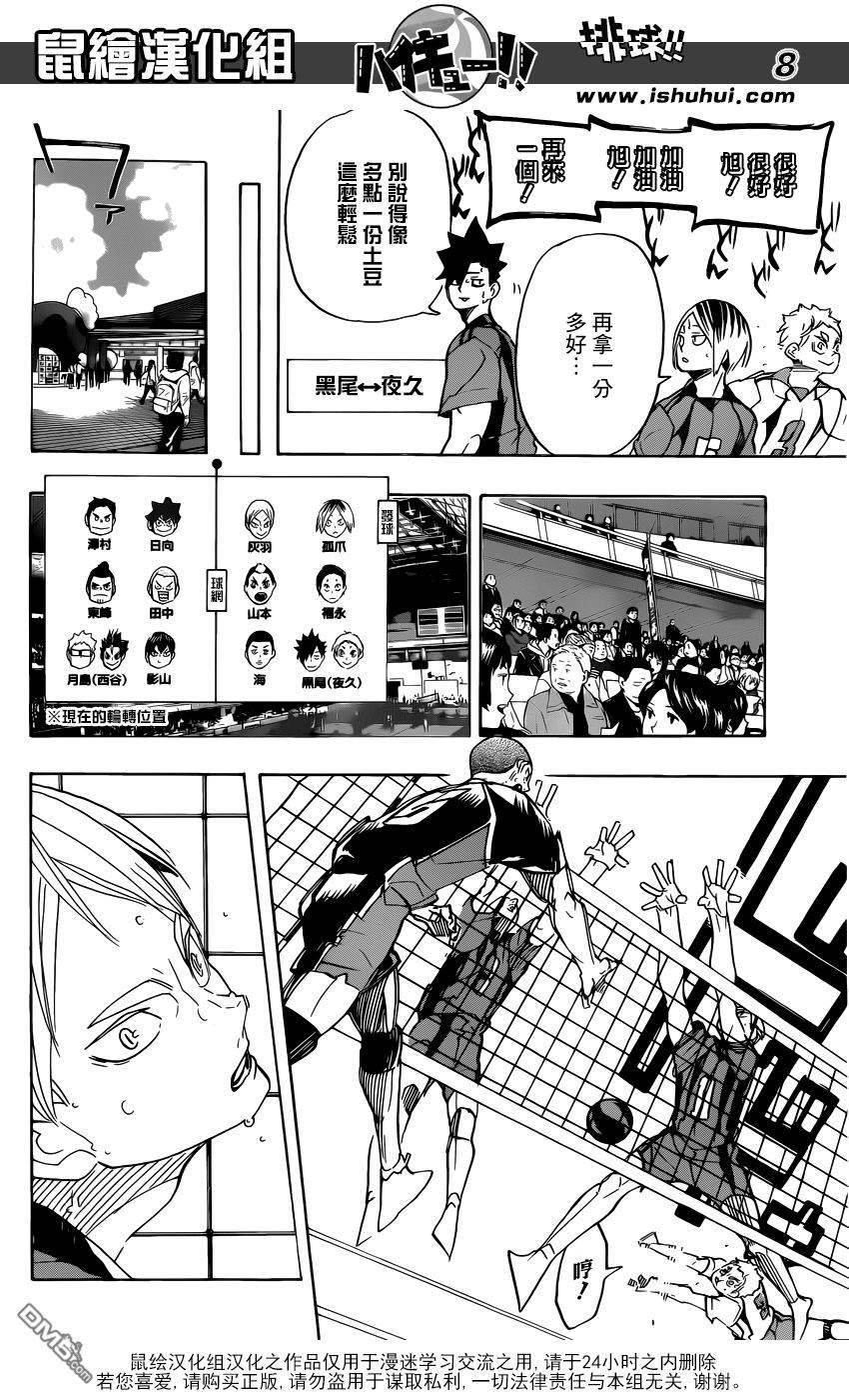 🍝排球 第299话 秩序与无秩序 第8页