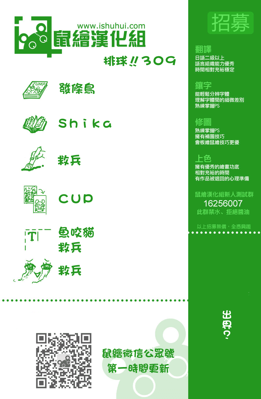 🍝排球 第309话 诱发 第1页