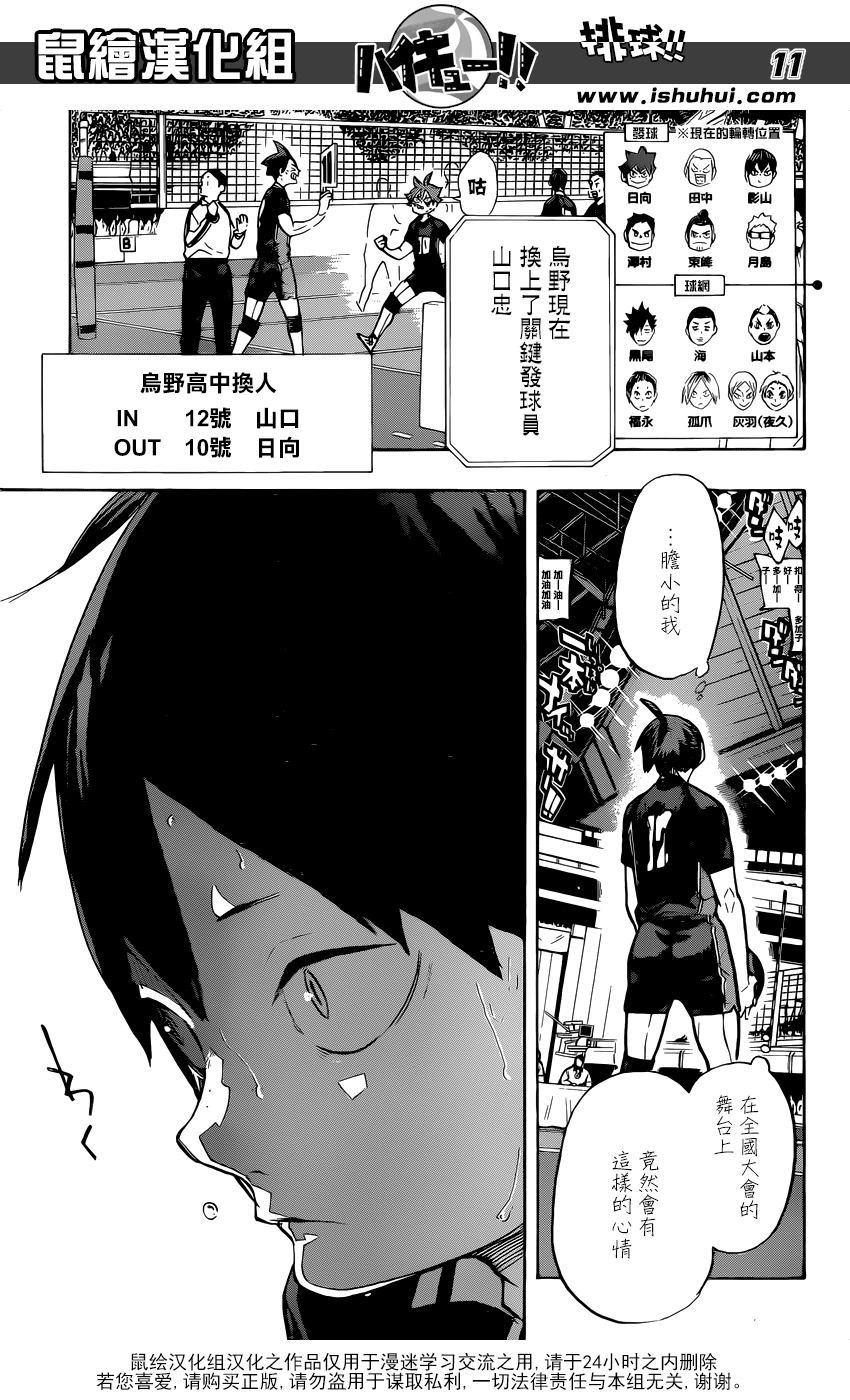 🍝排球 第309话 诱发 第12页