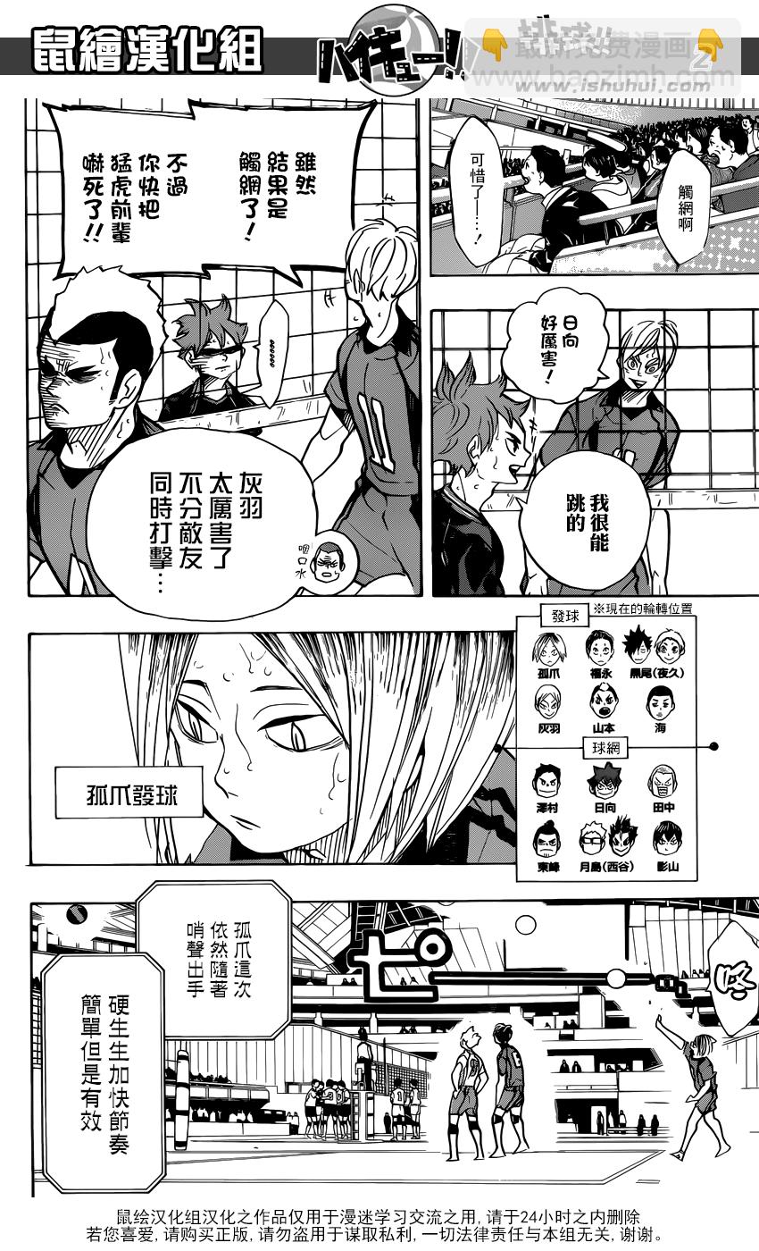 🍝排球 第309话 诱发 第3页