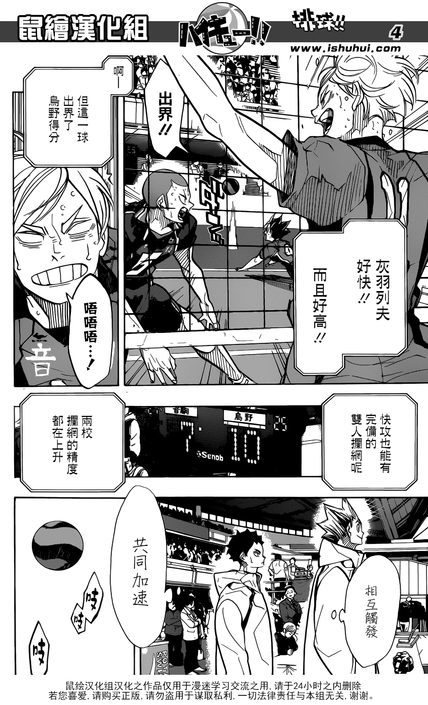 🍝排球 第309话 诱发 第5页
