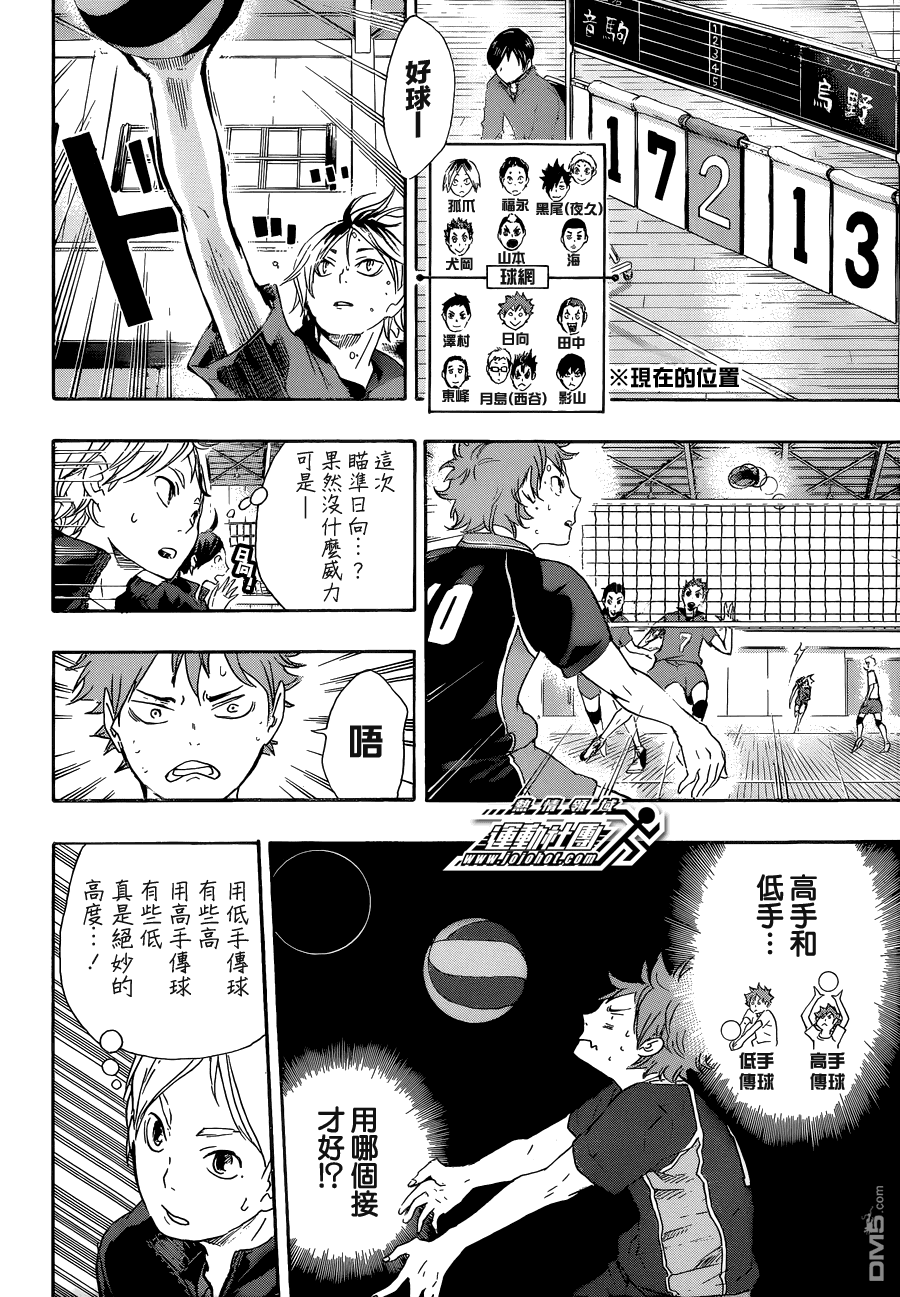 🍝排球 第31话 宿敌 第10页