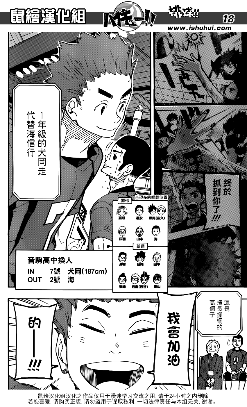 🍝排球 第315话 进攻 第17页