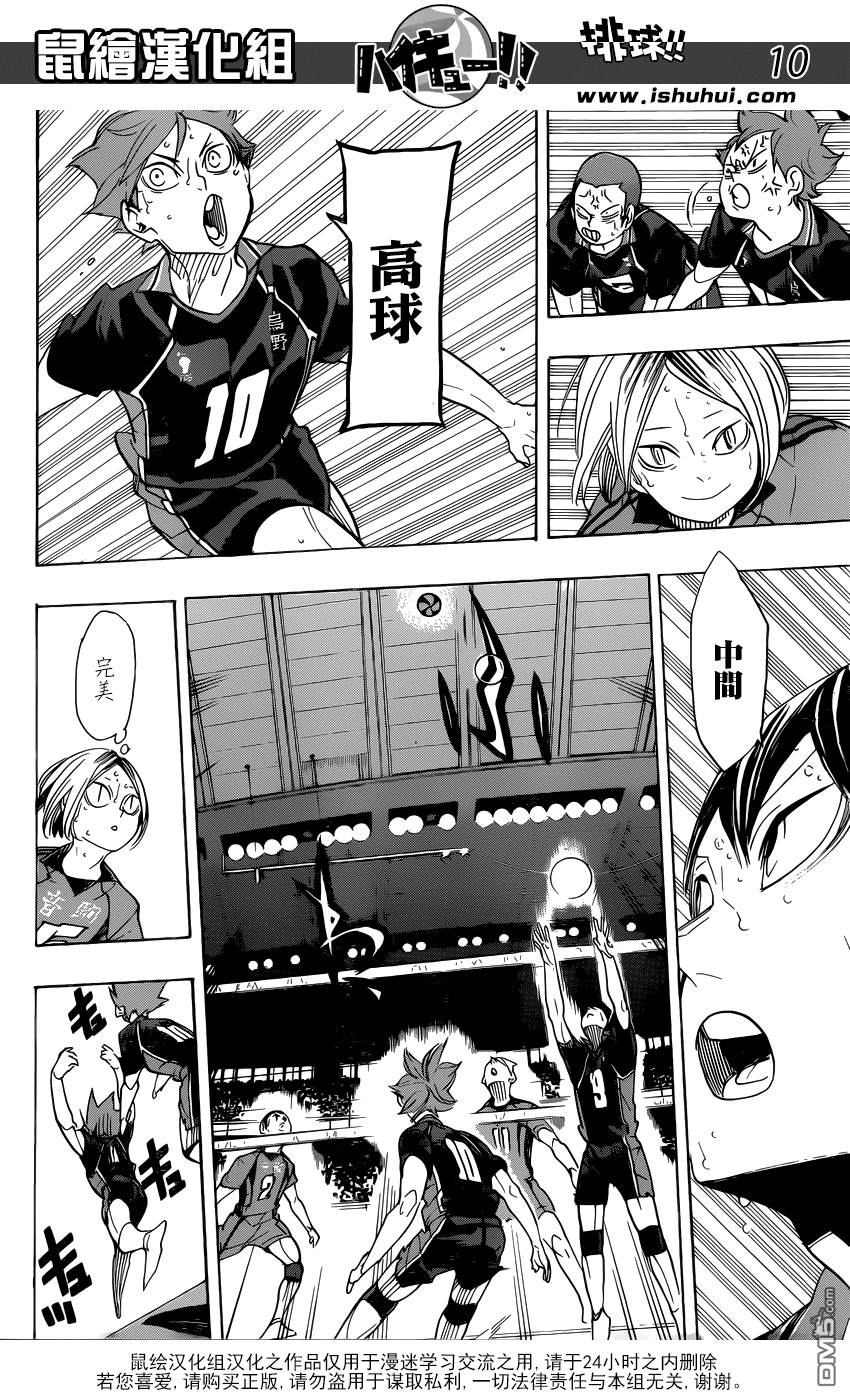 🍝排球 第319话 GARDIANS 第10页