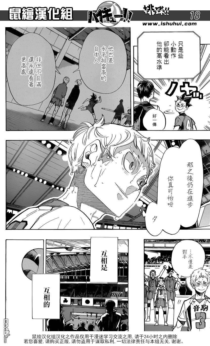 🍝排球 第319话 GARDIANS 第17页