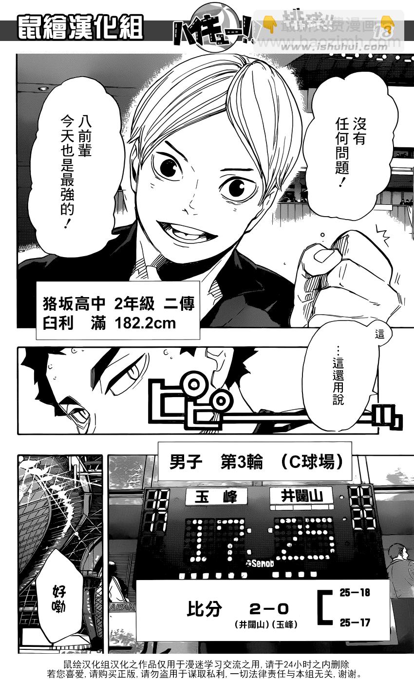 🍝排球 第327话 排球痴们 第18页