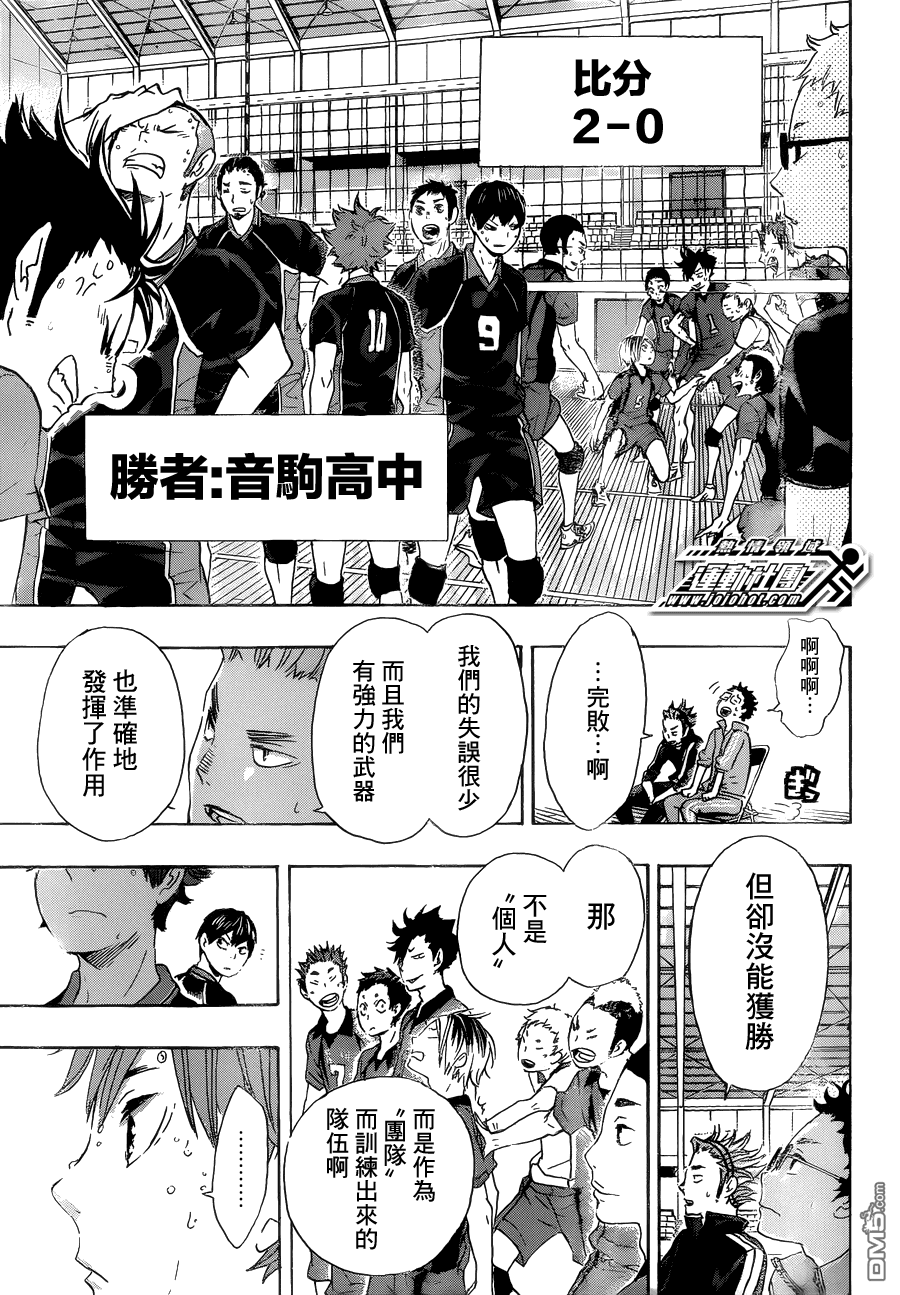 🍝排球 第33话 所谓维系 第14页