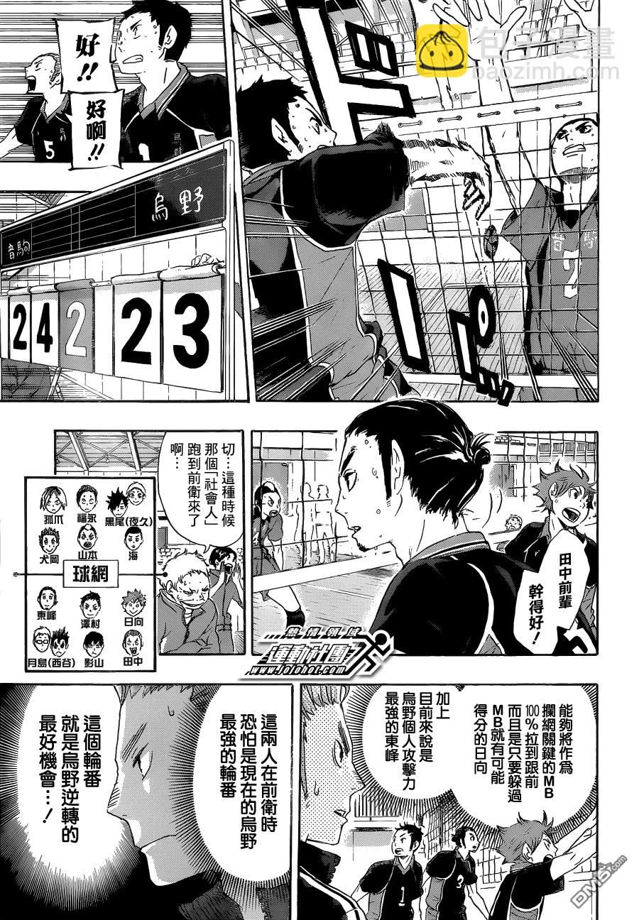 🍝排球 第33话 所谓维系 第5页