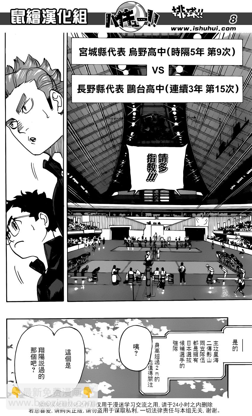 🍝排球 第339话 認知 第8页