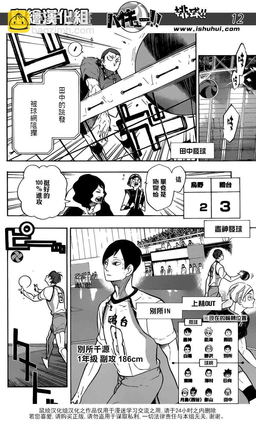 🍝排球 第341话 藤蔓 第11页