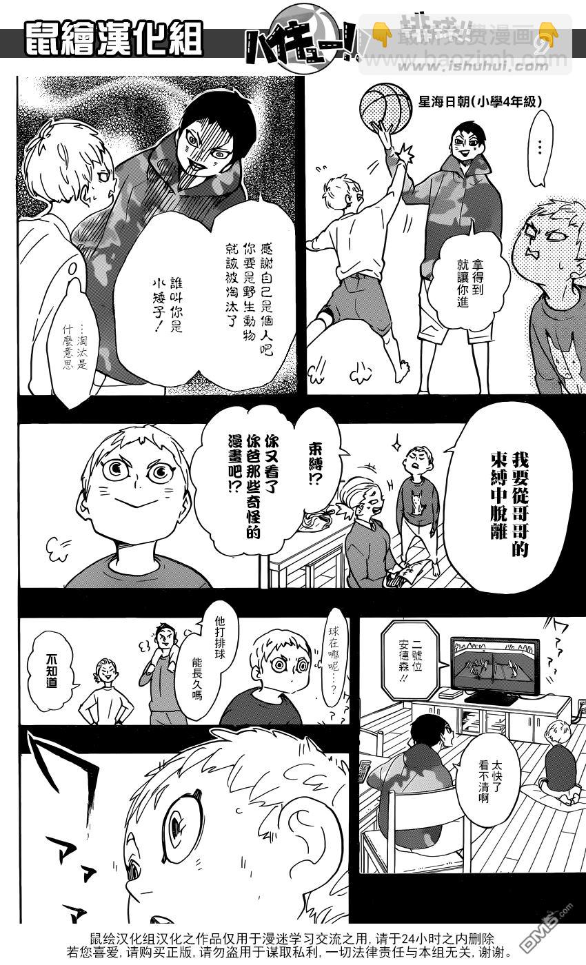 🍝排球 第343话 小巨人 第8页