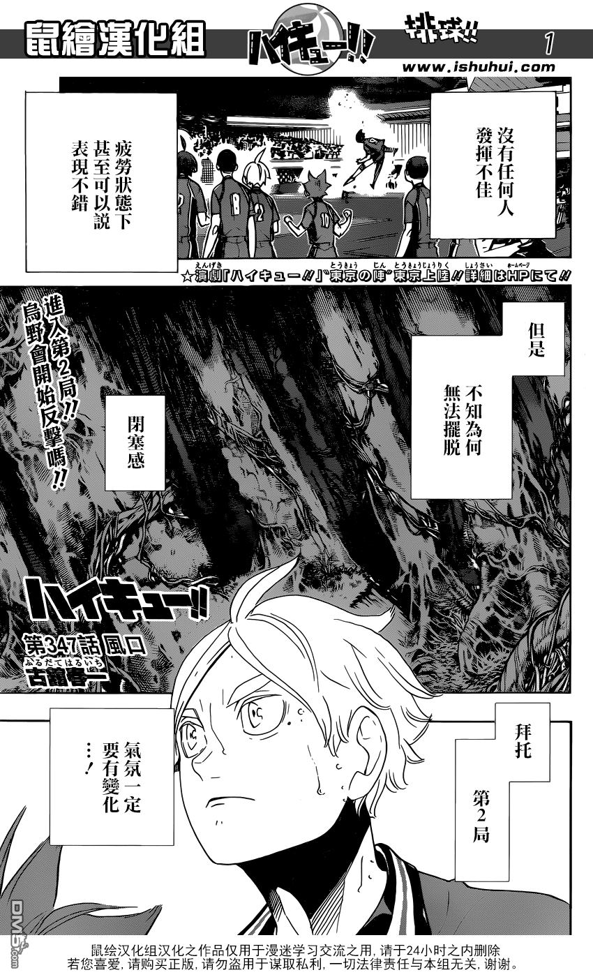 🍝排球 第347话 风口 第1页