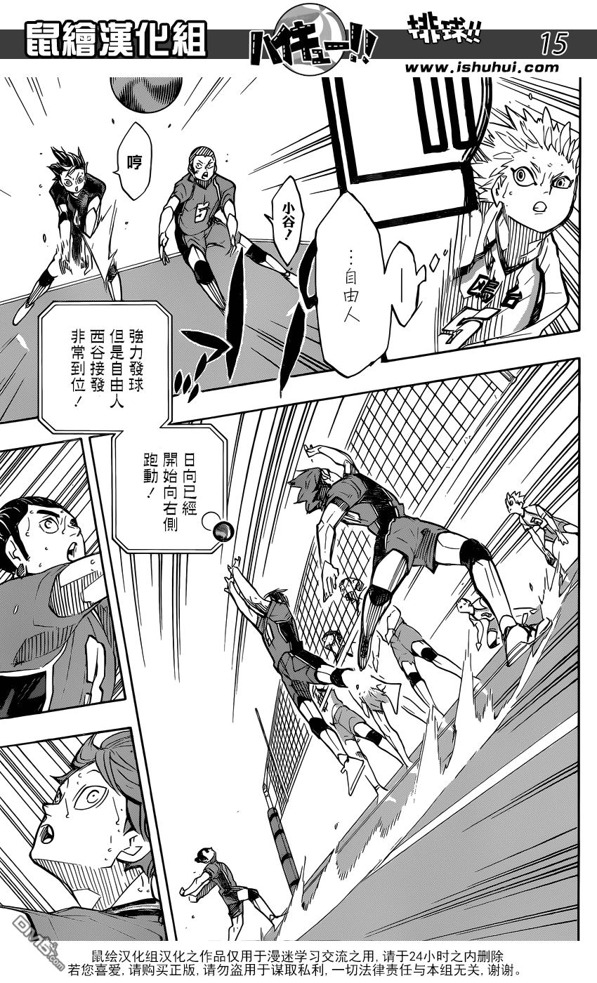 🍝排球 第347话 风口 第14页
