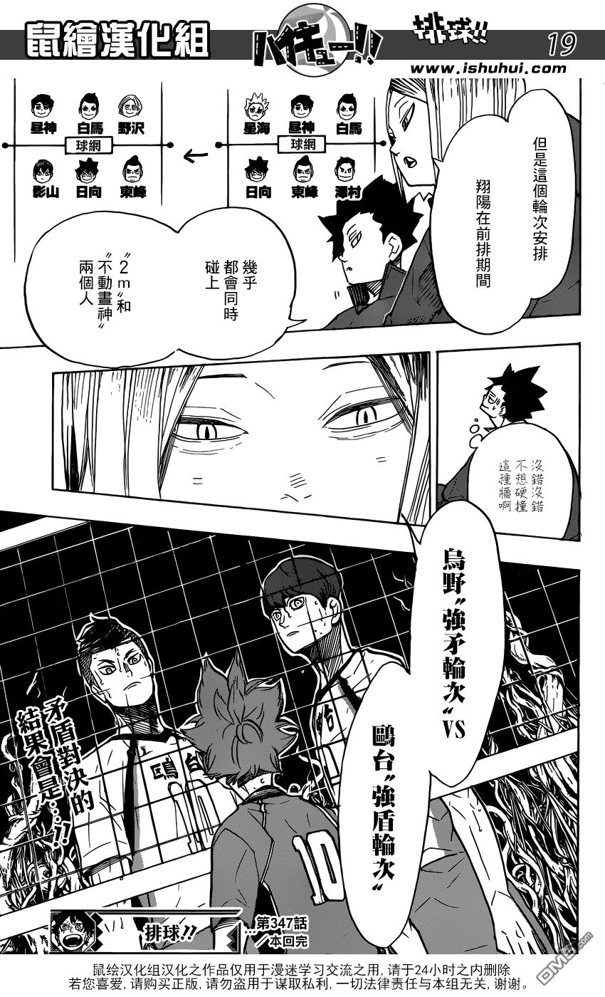 🍝排球 第347话 风口 第17页