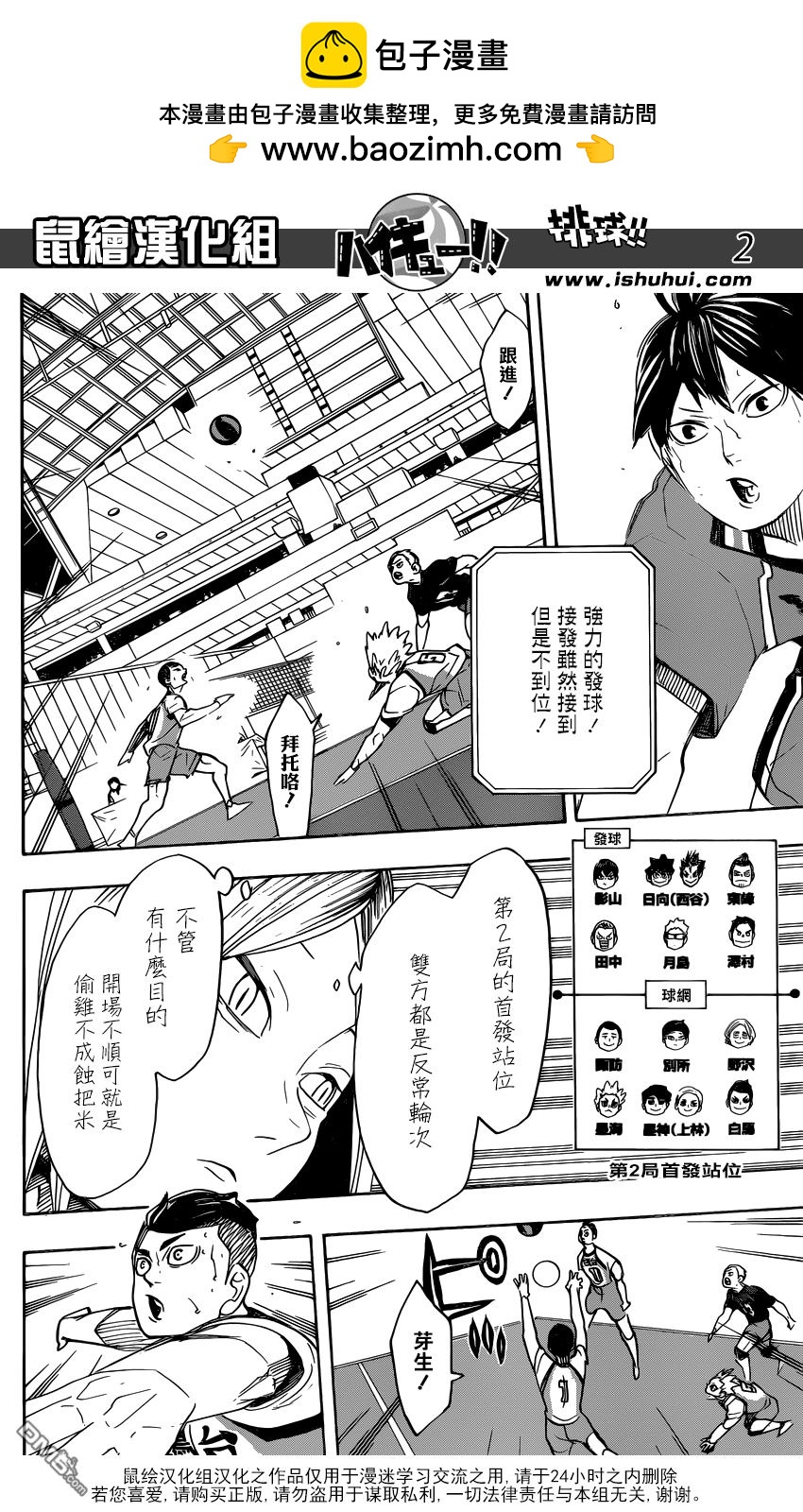 🍝排球 第347话 风口 第2页
