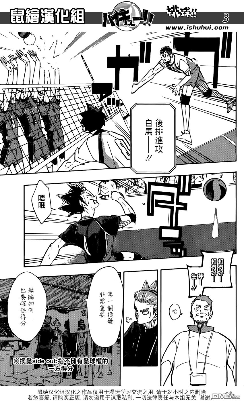 🍝排球 第347话 风口 第3页