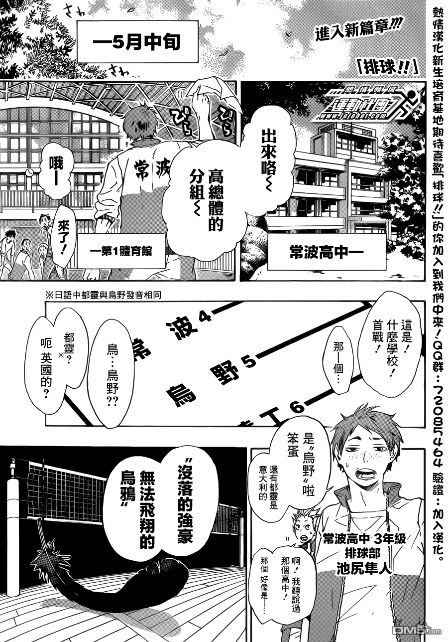 🍝排球 第35话 强敌们 第1页