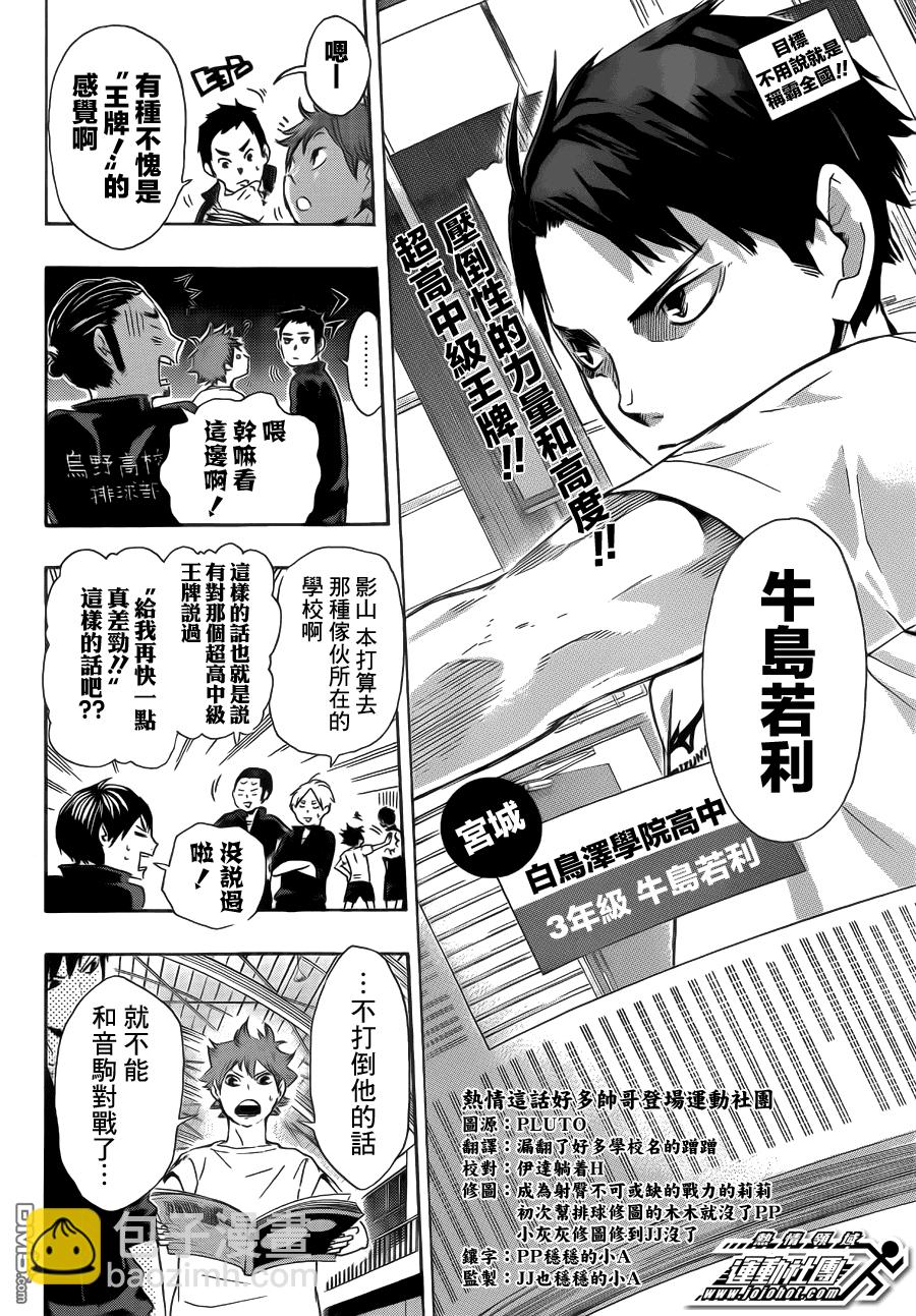 🍝排球 第35话 强敌们 第8页