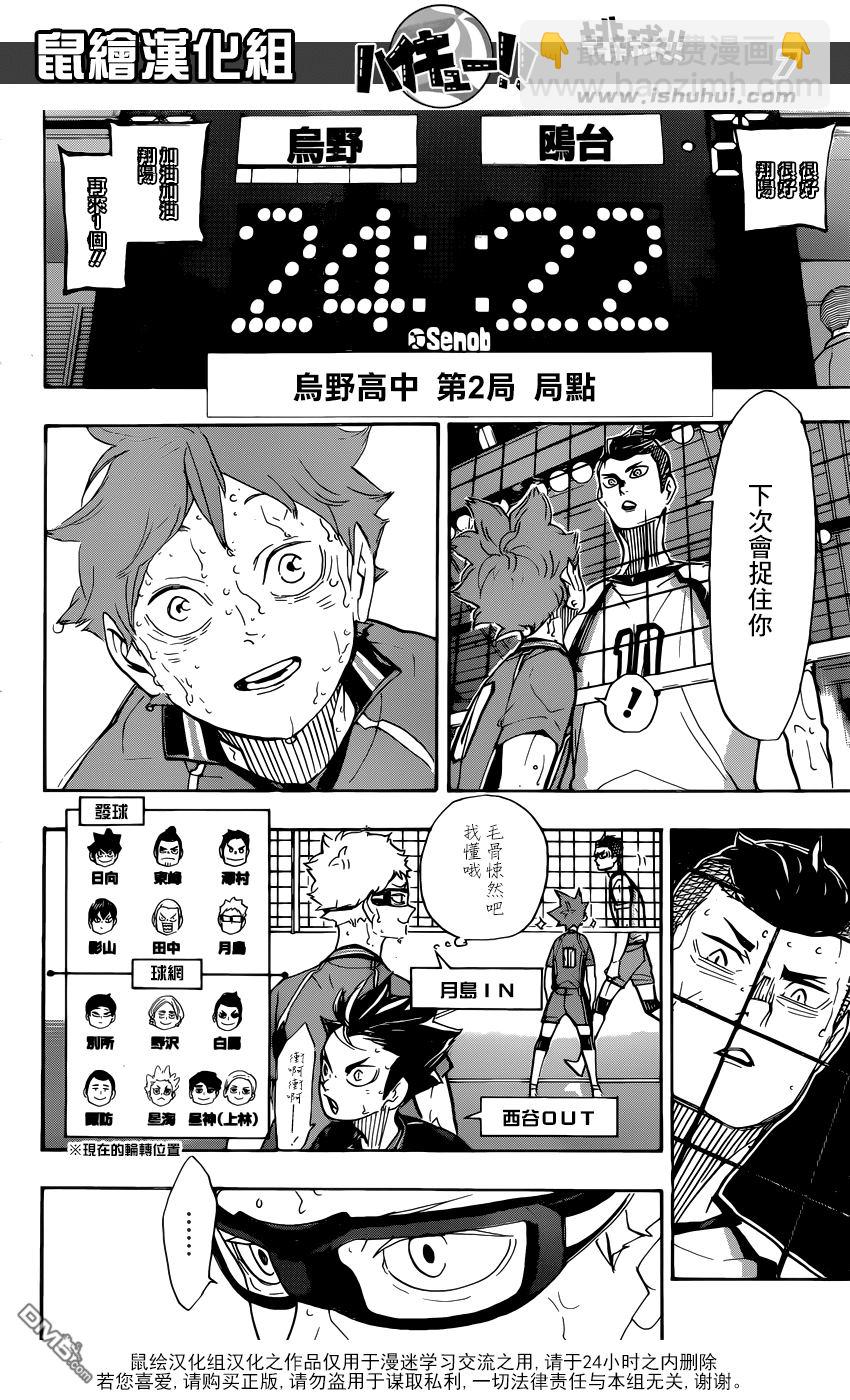 🍝排球 第357话 路標（2） 第6页