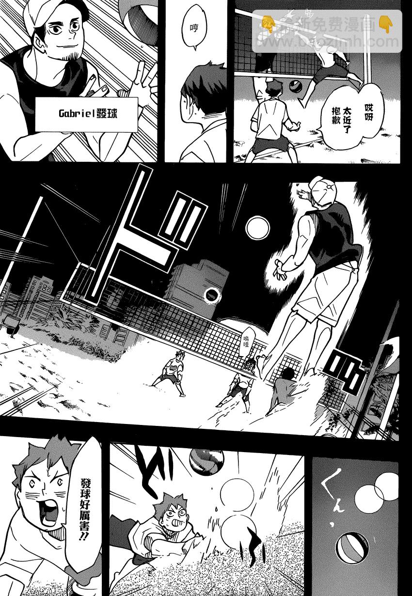 🍝排球 第373话 开战宣言（2） 第6页
