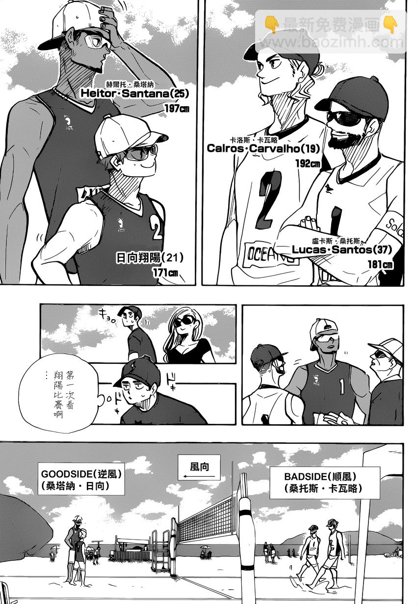🍝排球 第375话 古馆春一 第15页