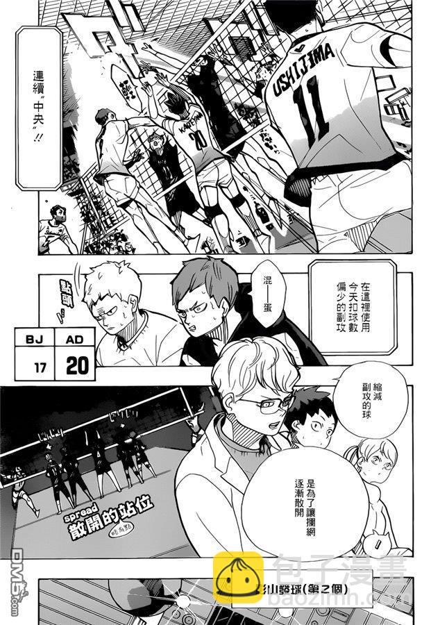 🍝排球 第389话 球场上的王（2） 第10页