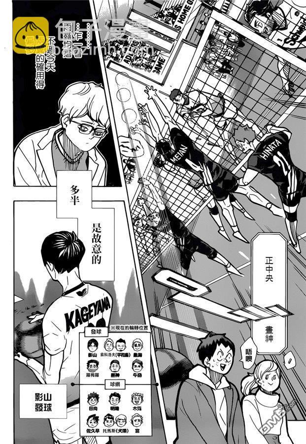 🍝排球 第389话 球场上的王（2） 第7页