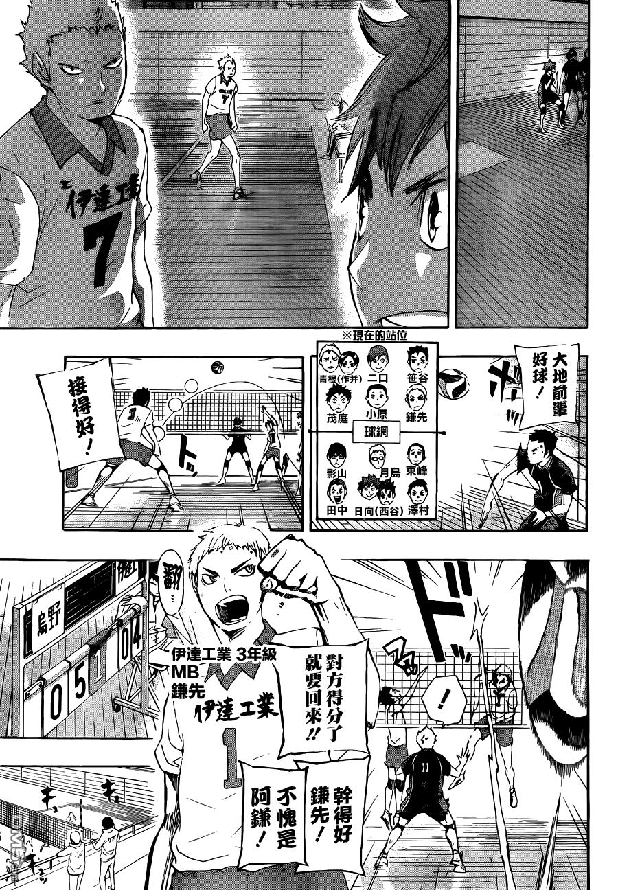 🍝排球 第43话 “怪人快攻”解禁 第8页