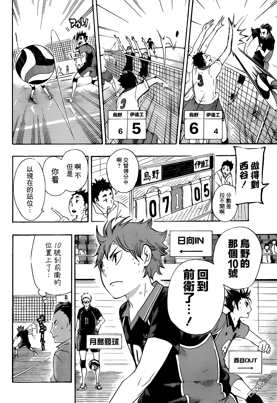🍝排球 第43话 “怪人快攻”解禁 第9页
