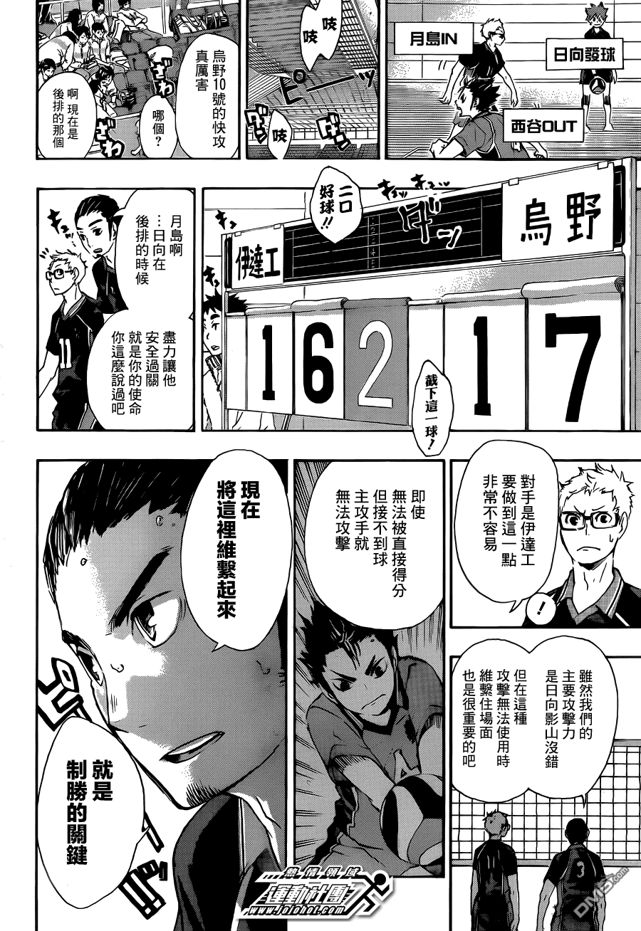🍝排球 第45话 ＂光″的背后 第16页