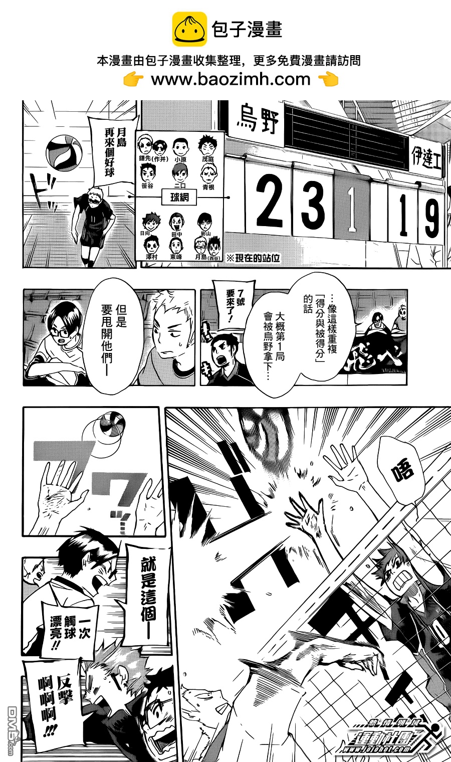 🍝排球 第45话 ＂光″的背后 第2页