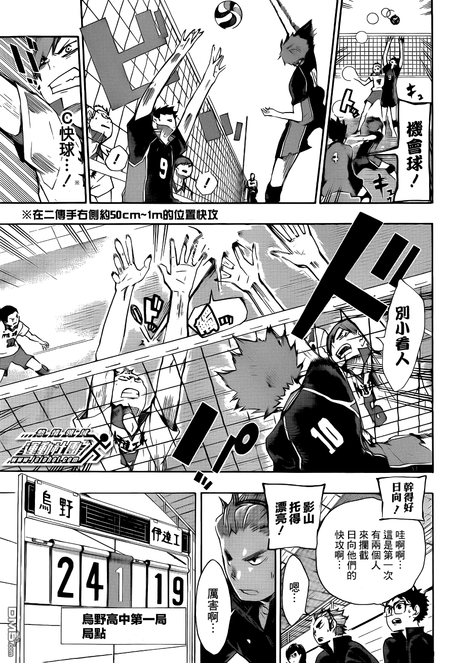 🍝排球 第45话 ＂光″的背后 第3页